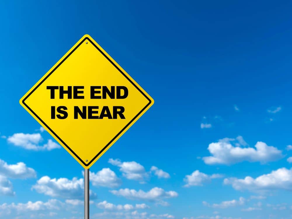 The End is Near JKapp Consulting